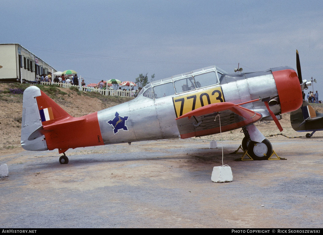 Aircraft Photo of 7703 | North American T-6G Texan | South Africa - Air Force | AirHistory.net #378914