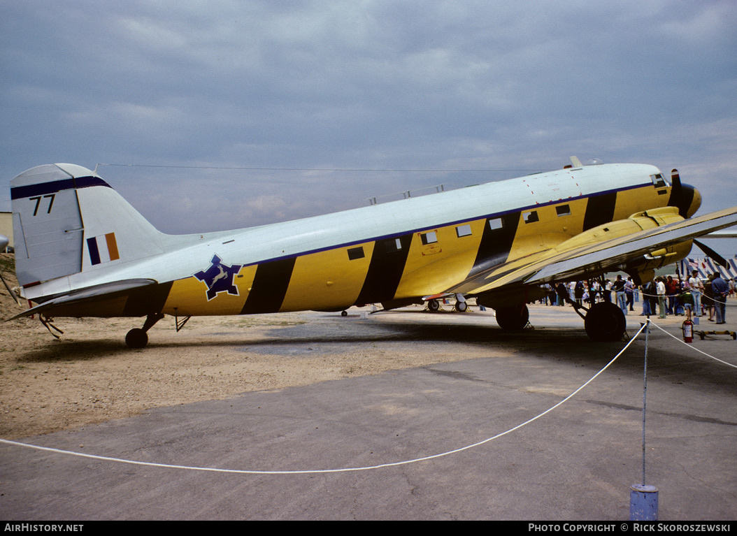 Aircraft Photo of 6877 | Douglas C-47A Dakota Mk.3 | South Africa - Air Force | AirHistory.net #378915