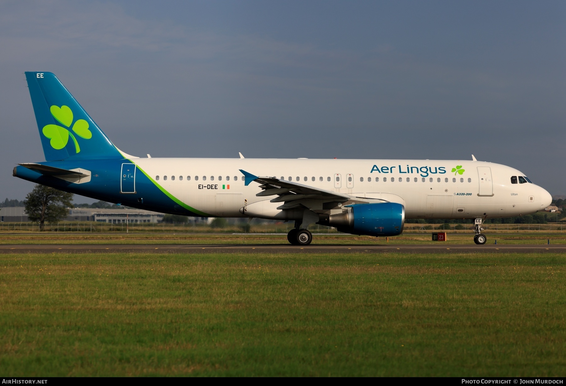 Aircraft Photo of EI-DEE | Airbus A320-214 | Aer Lingus | AirHistory.net #378916