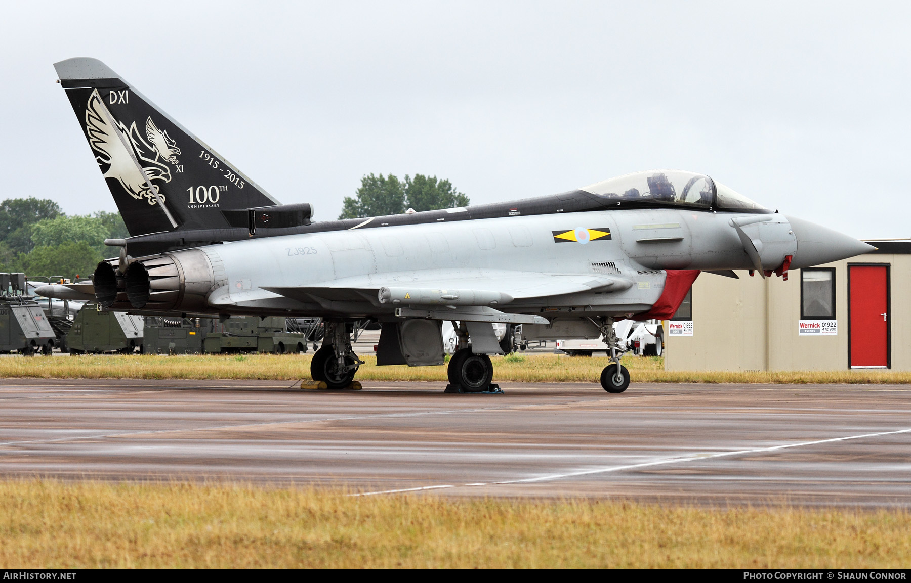 Aircraft Photo of ZJ925 | Eurofighter EF-2000 Typhoon FGR4 | UK - Air Force | AirHistory.net #378917