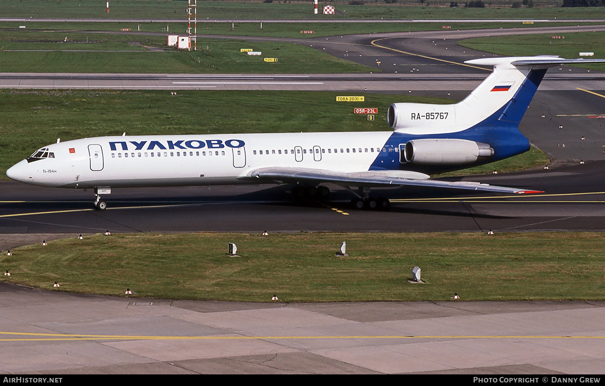 Aircraft Photo of RA-85767 | Tupolev Tu-154M | Pulkovo Airlines | AirHistory.net #378919