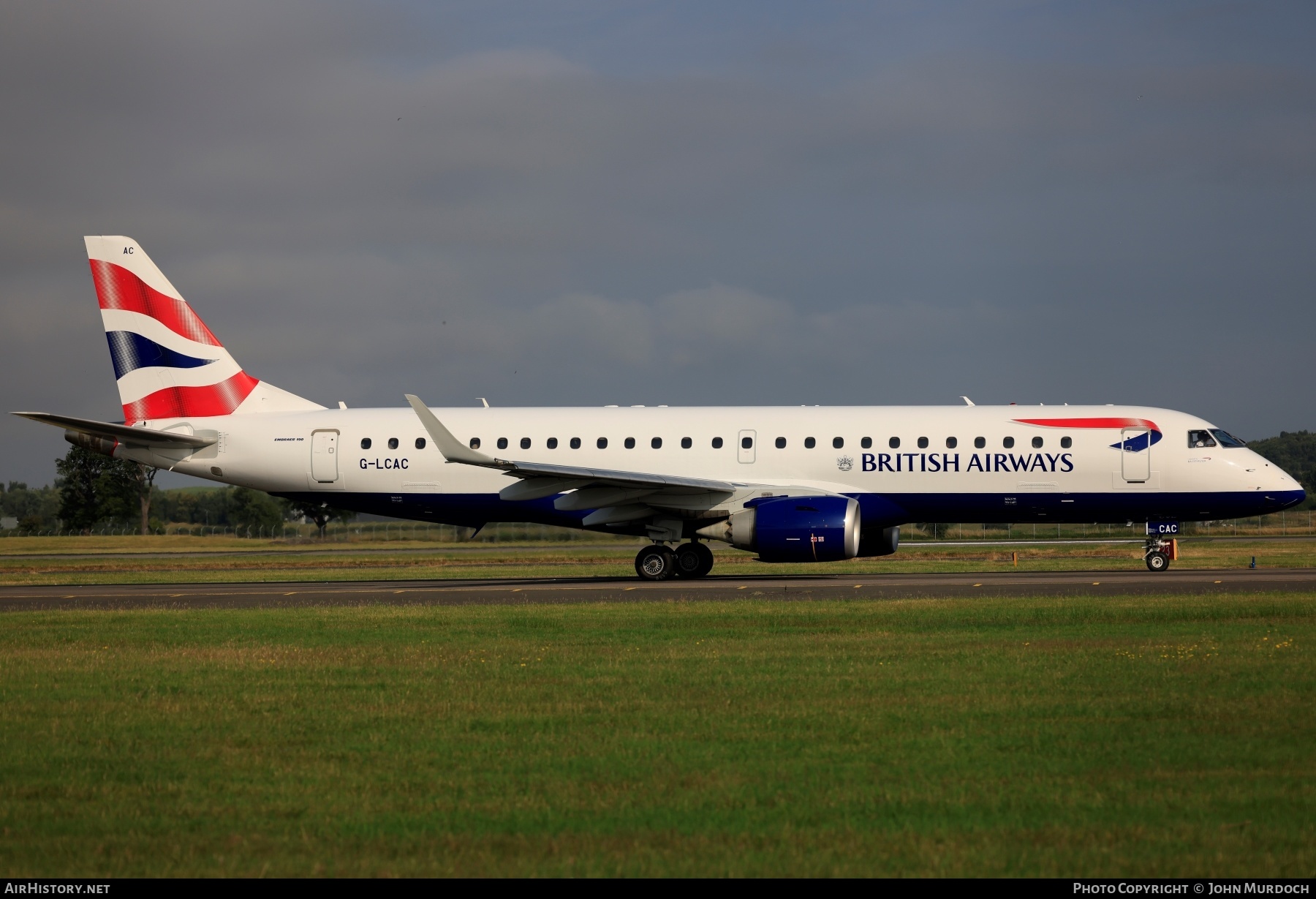 Aircraft Photo of G-LCAC | Embraer 190LR (ERJ-190-100LR) | British Airways | AirHistory.net #378921