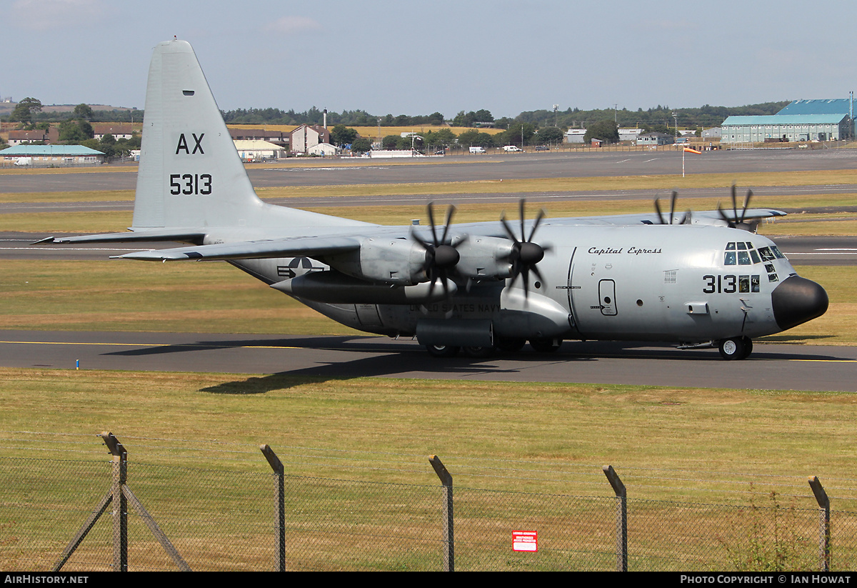 Aircraft Photo of 165313 / 5313 | Lockheed C-130T Hercules (L-382) | USA - Navy | AirHistory.net #378924