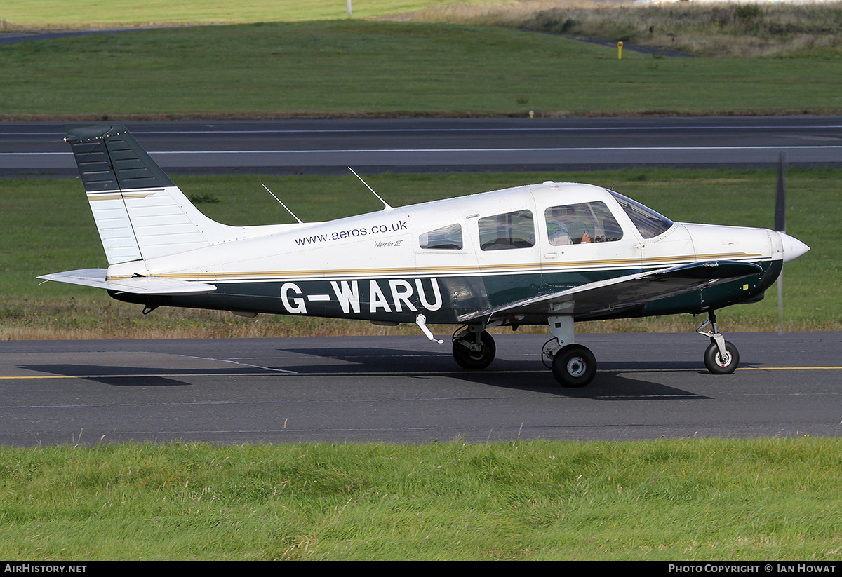 Aircraft Photo of G-WARU | Piper PA-28-161 Cherokee Warrior III | Aeros Leasing | AirHistory.net #378925