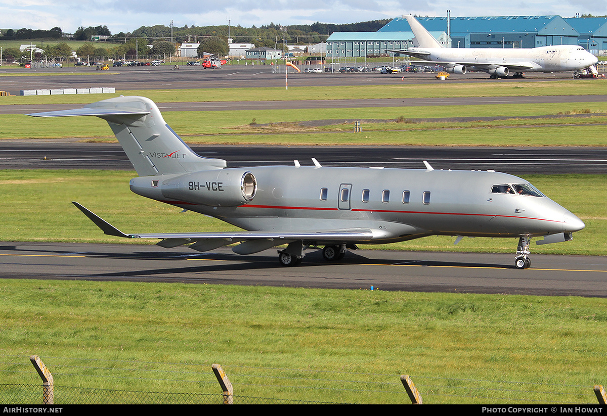 Aircraft Photo of 9H-VCE | Bombardier Challenger 350 (BD-100-1A10) | VistaJet | AirHistory.net #378927