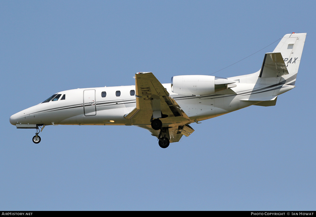 Aircraft Photo of G-IPAX | Cessna 560XL Citation Excel | AirHistory.net #378931