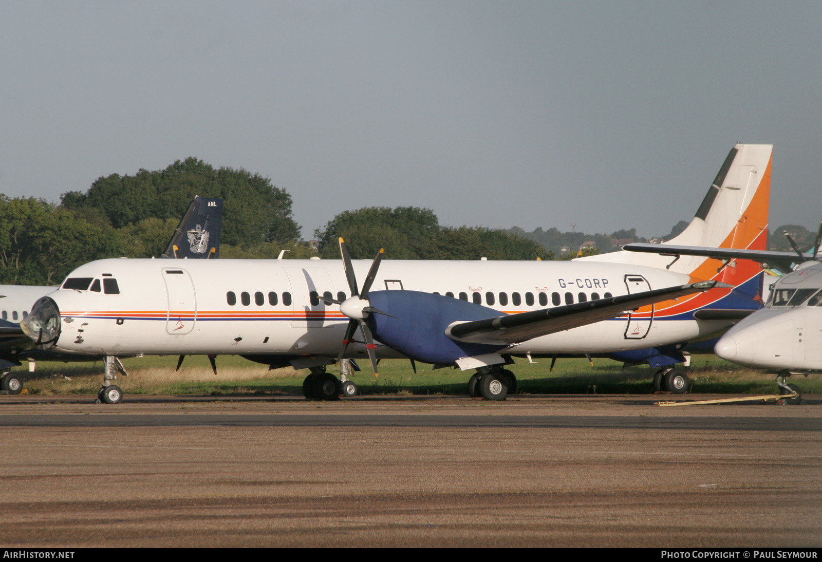 Aircraft Photo of G-CORP | British Aerospace ATP | AirHistory.net #378933