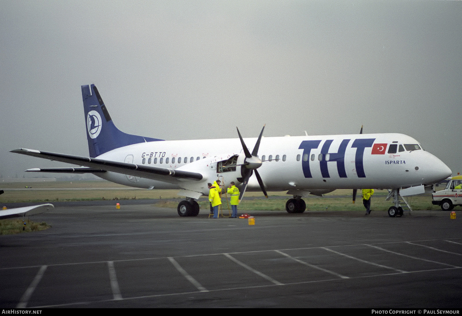 Aircraft Photo of G-BTTO | British Aerospace ATP | THT - Türk Hava Taşımacılığı | AirHistory.net #378935