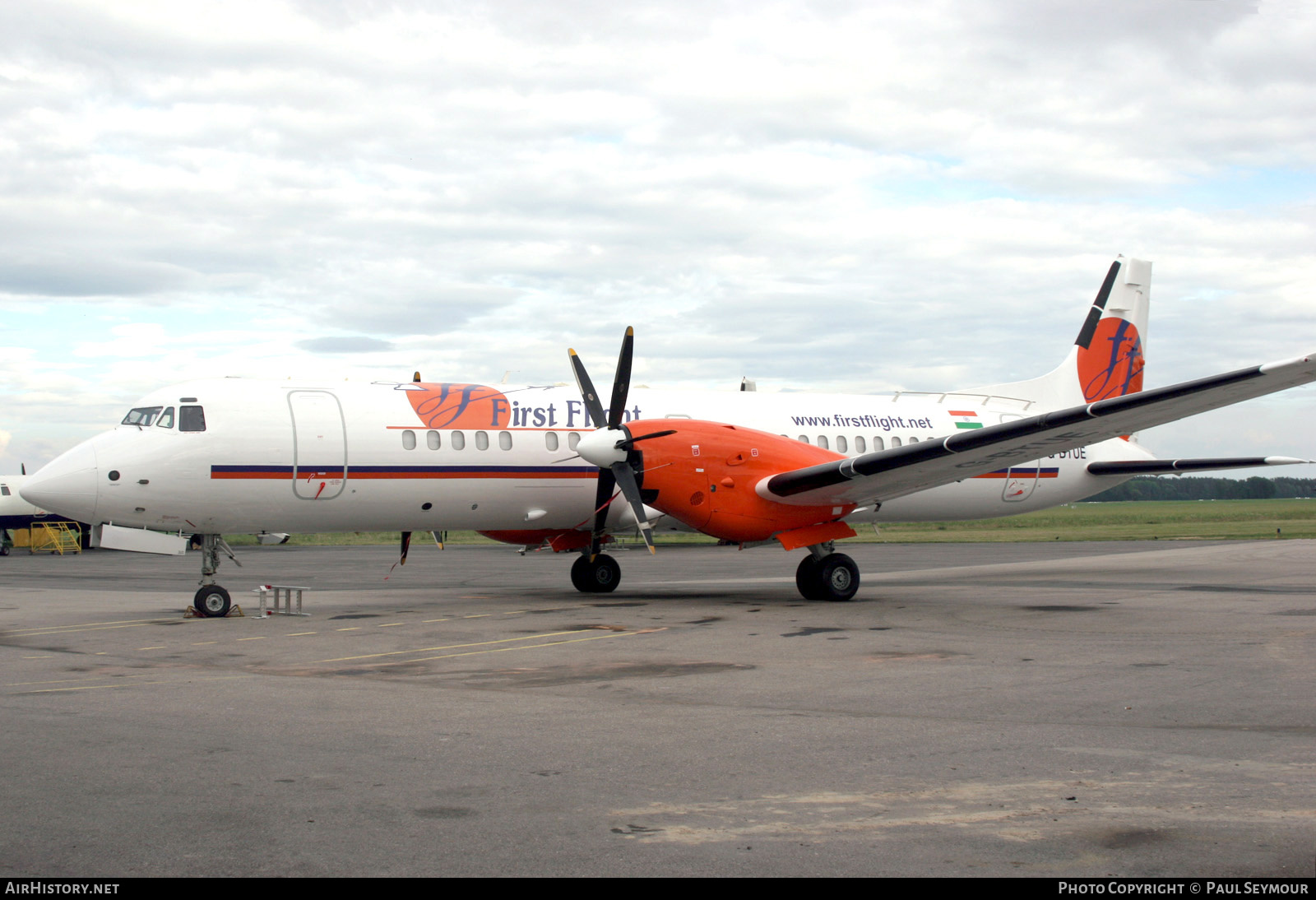 Aircraft Photo of G-BTUE | British Aerospace ATP(F) | First Flight Couriers | AirHistory.net #378938