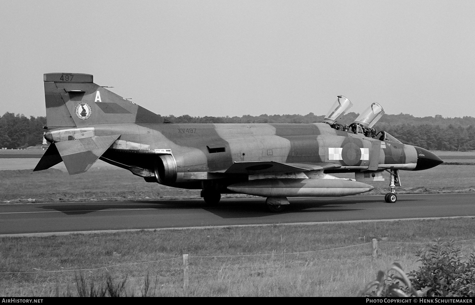 Aircraft Photo of XV497 | McDonnell Douglas F-4M Phantom FGR2 | UK - Air Force | AirHistory.net #378941