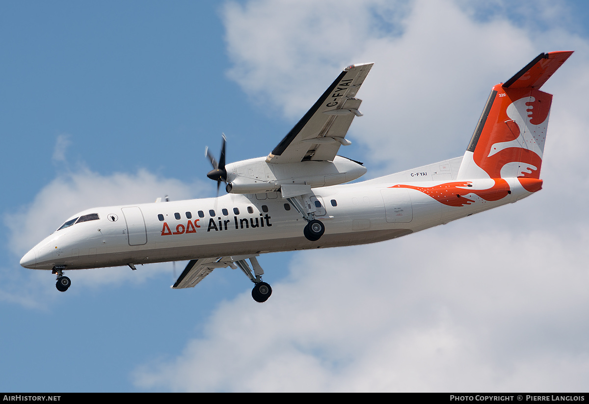 Aircraft Photo of C-FYAI | De Havilland Canada DHC-8-314 Dash 8 | Air Inuit | AirHistory.net #378945