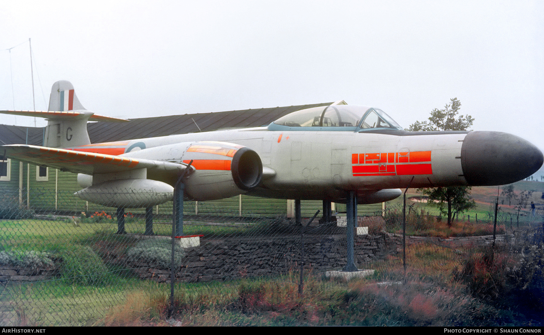 Aircraft Photo of WS726 | Gloster Meteor NF(T)14 | UK - Air Force | AirHistory.net #378947