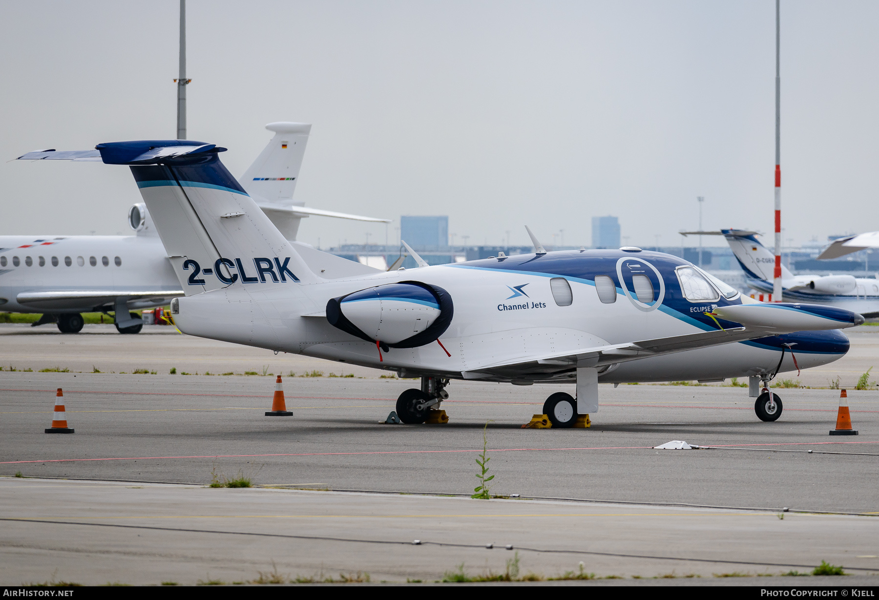 Aircraft Photo of 2-CLRK | Eclipse 500 (EA500) | Channel Jets | AirHistory.net #378950