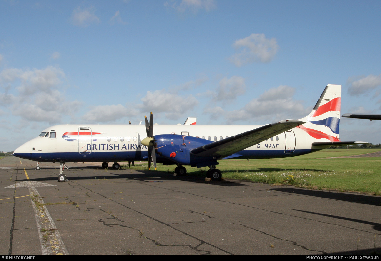 Aircraft Photo of G-MANF | British Aerospace ATP | British Airways | AirHistory.net #378951