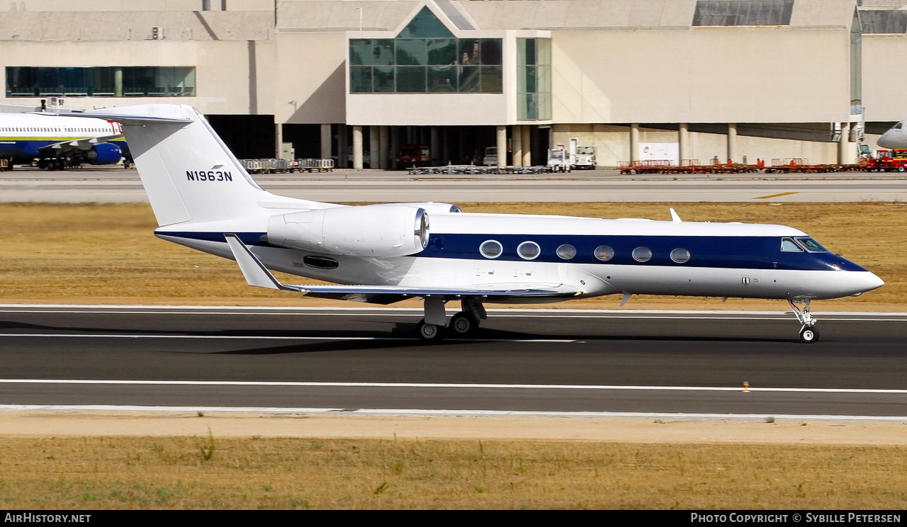 Aircraft Photo of N1963N | Gulfstream Aerospace G-IV-X Gulfstream G450 | AirHistory.net #378953