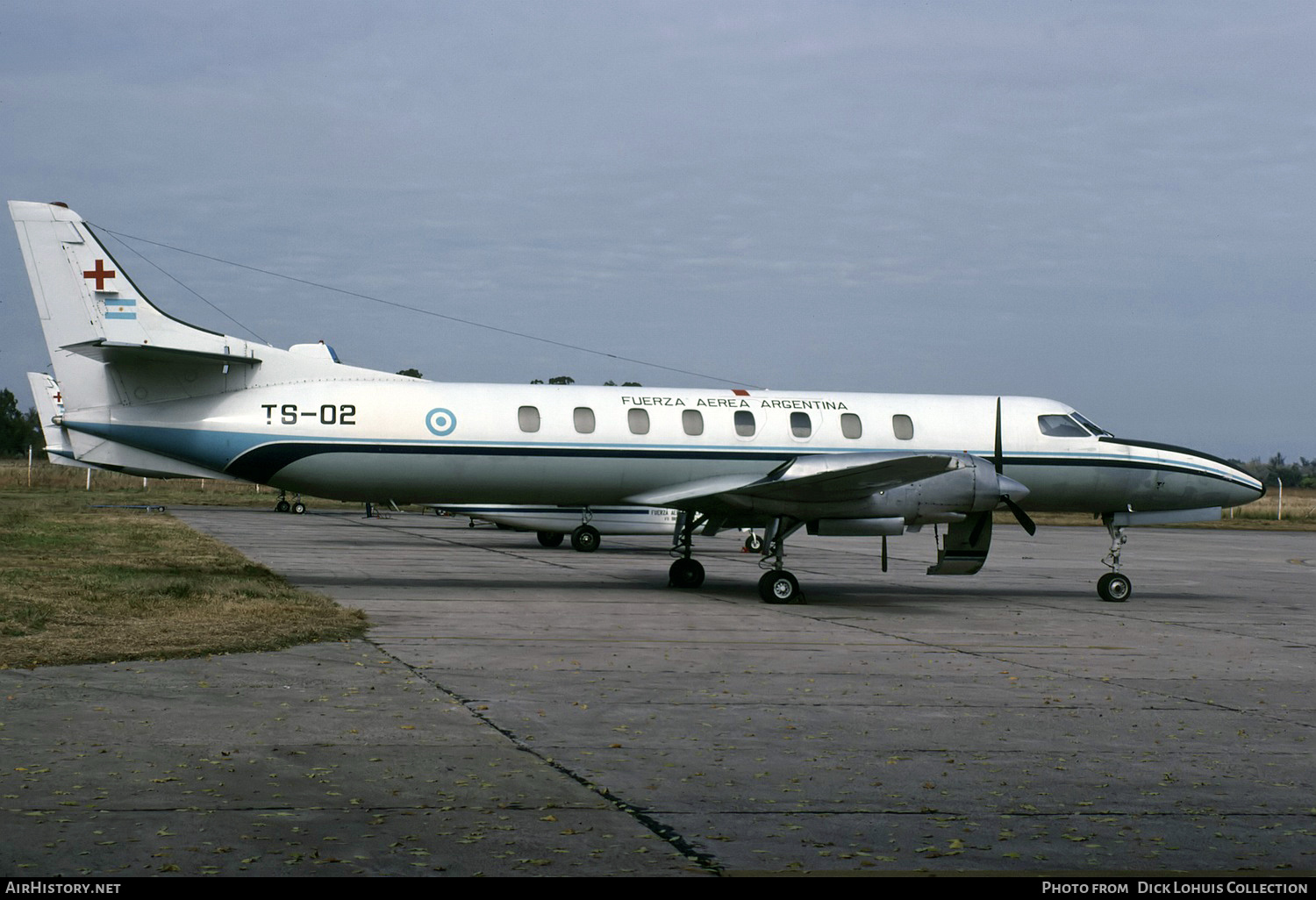 Aircraft Photo of TS-02 | Swearingen SA-226AT Merlin IV | Argentina - Air Force | AirHistory.net #378954