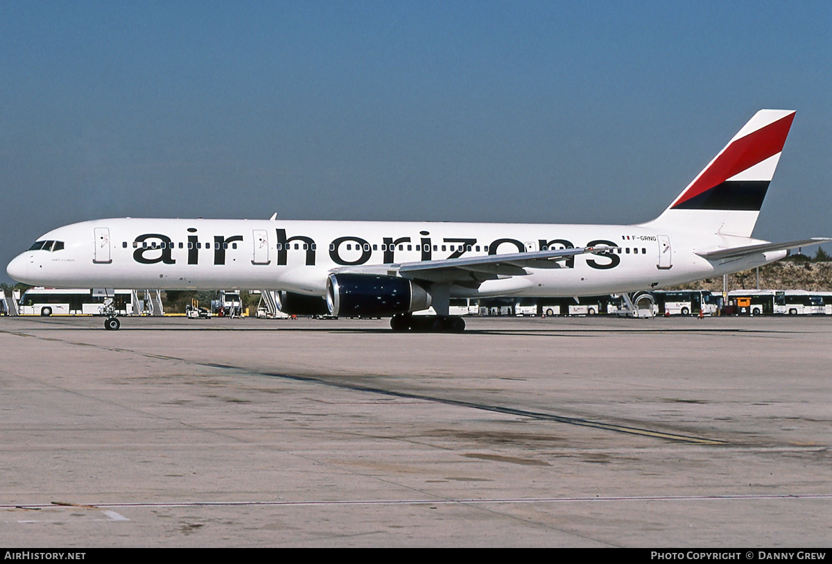 Aircraft Photo of F-GRNG | Boeing 757-23N | Air Horizons | AirHistory.net #378958