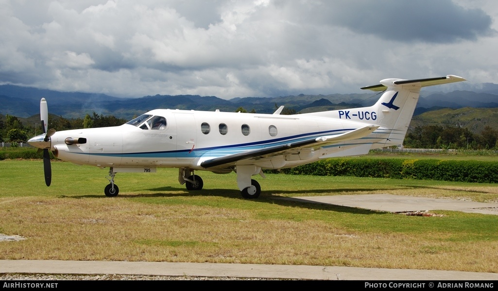 Aircraft Photo of PK-UCG | Pilatus PC-12/47 | YAJASI - Yayasan Jasa Aviasi | AirHistory.net #378960