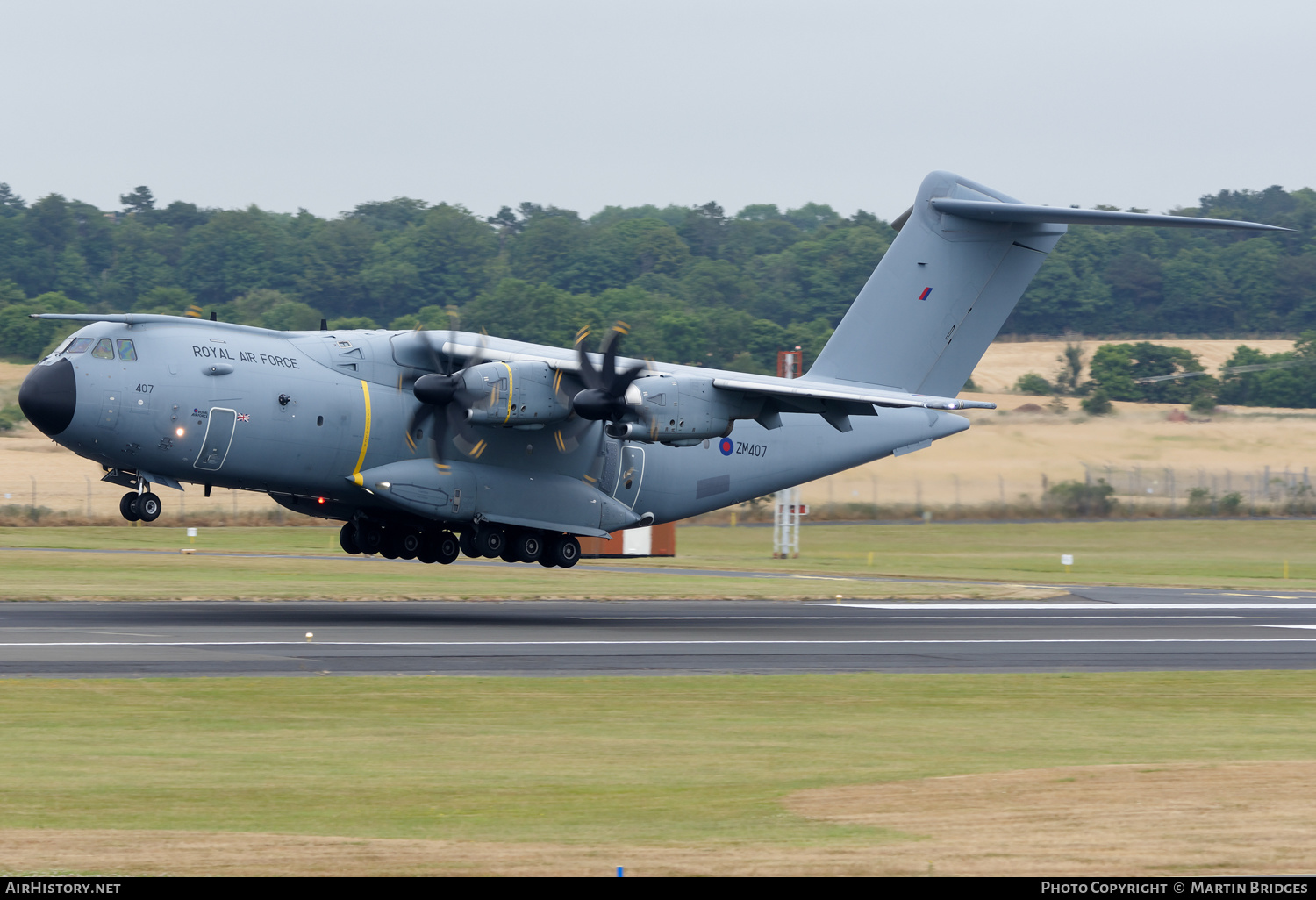 Aircraft Photo of ZM407 | Airbus A400M Atlas C1 | UK - Air Force | AirHistory.net #378961