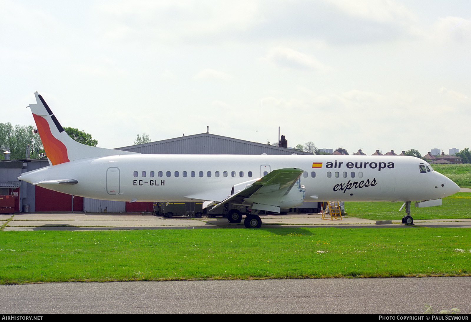 Aircraft Photo of EC-GLH | British Aerospace ATP | Air Europa Express | AirHistory.net #378962