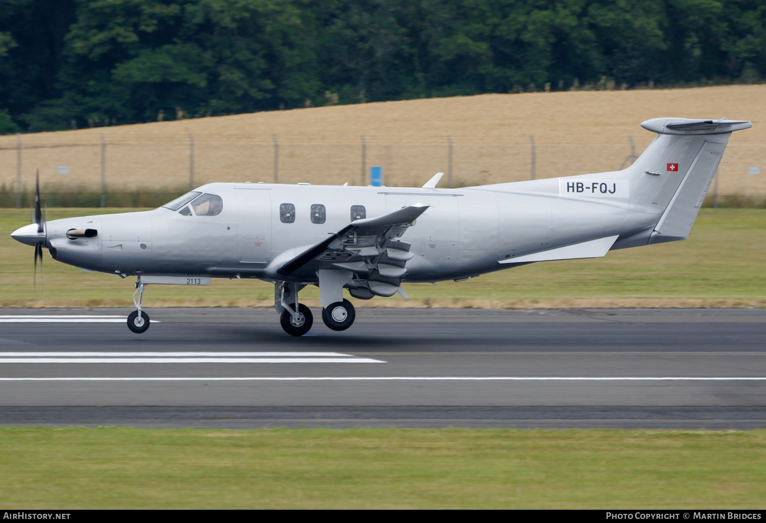 Aircraft Photo of HB-FQJ | Pilatus PC-12NGX (PC-12/47E) | AirHistory.net #378964