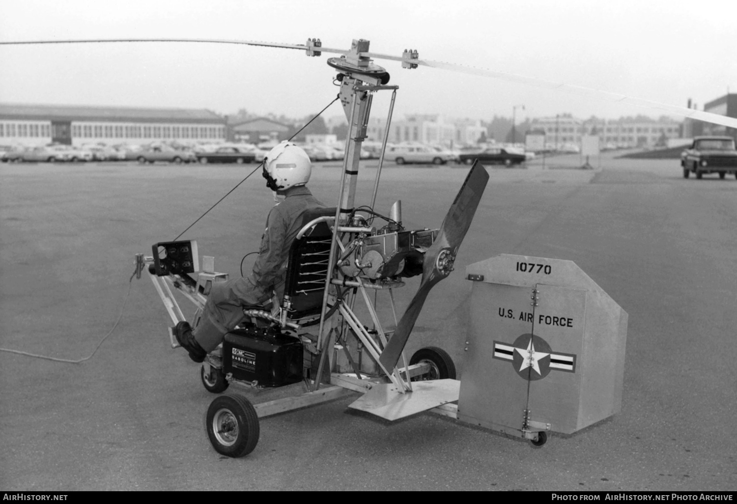 Aircraft Photo of 68-10770 / 10770 | Bensen X-25A (B-8M) | USA - Air Force | AirHistory.net #378967