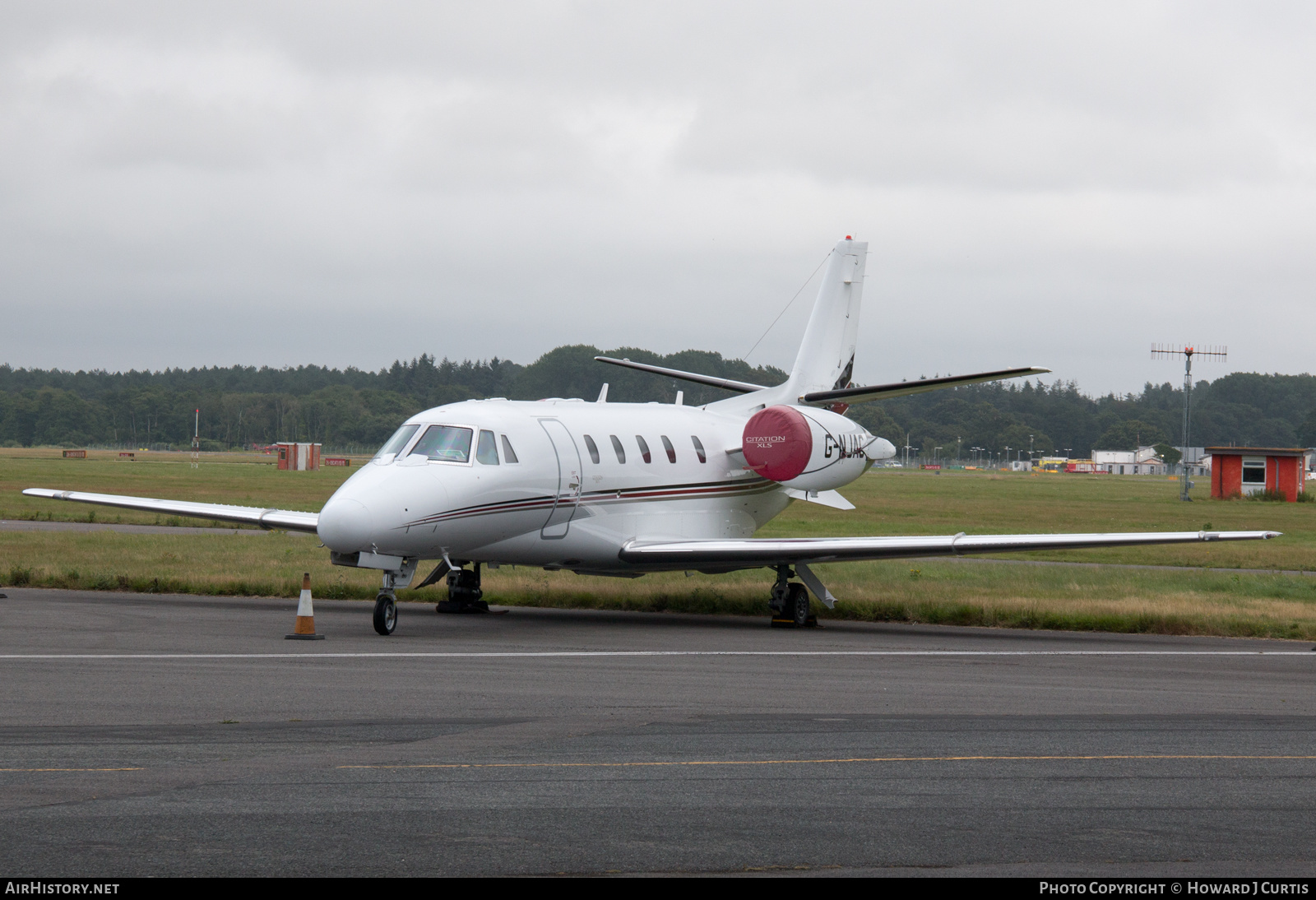 Aircraft Photo of G-NJAC | Cessna 560XL Citation XLS | AirHistory.net #378972