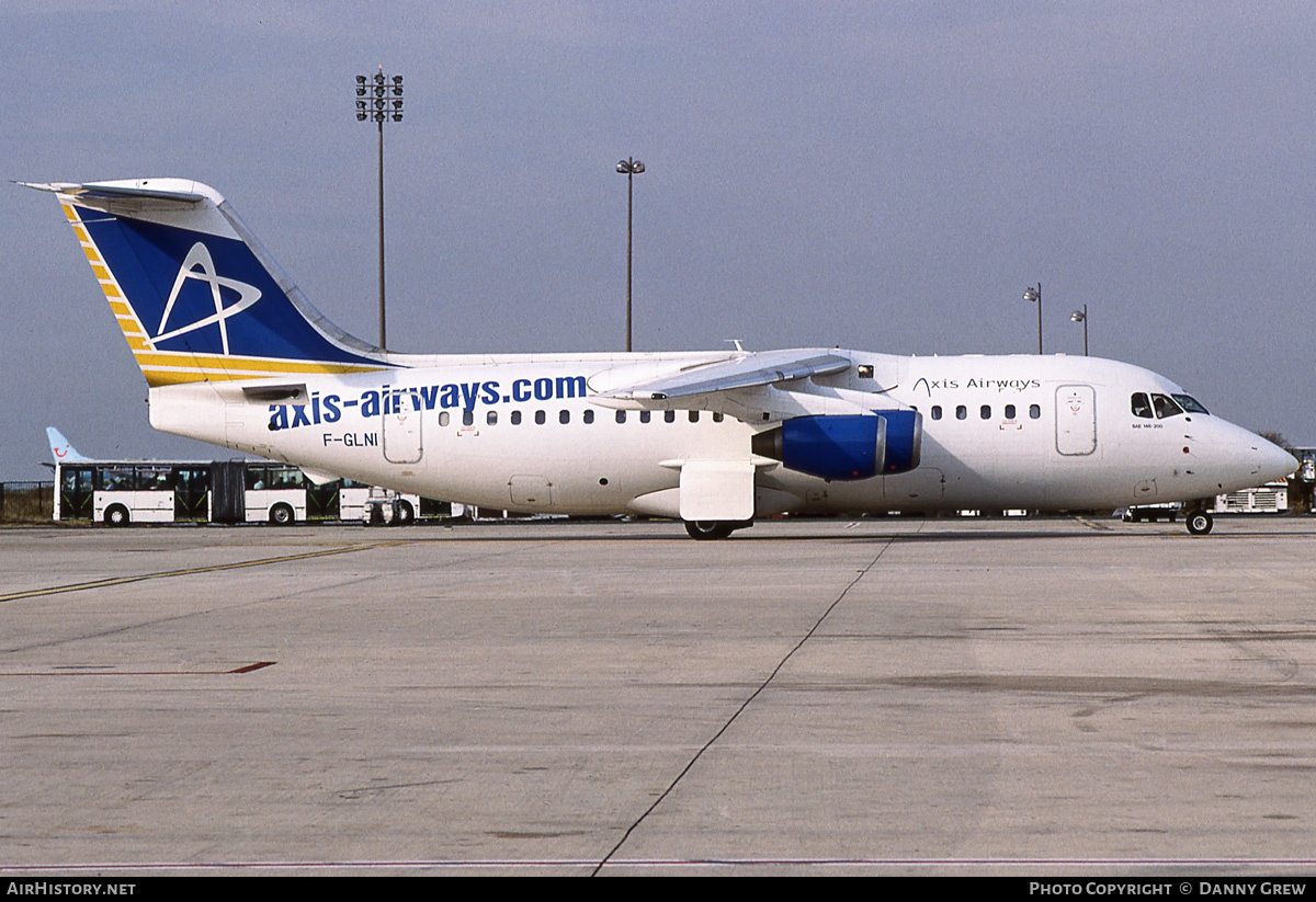 Aircraft Photo of F-GLNI | British Aerospace BAe-146-200QC | Axis Airways | AirHistory.net #378973