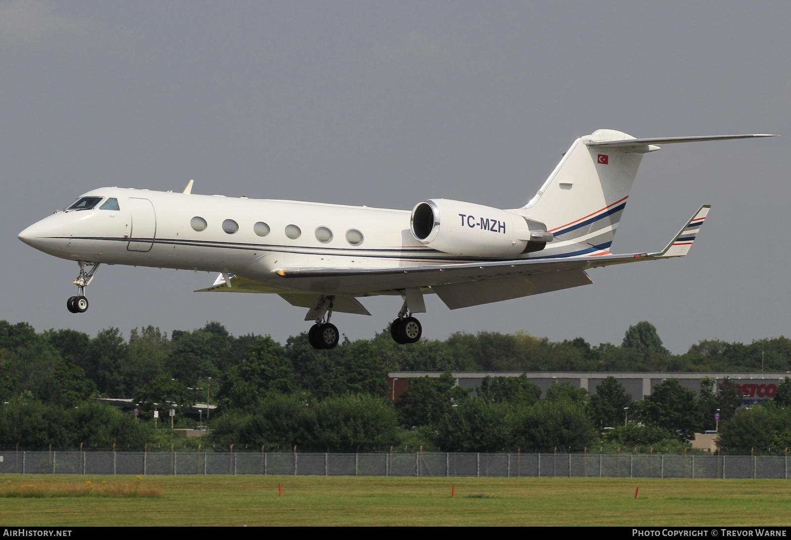 Aircraft Photo of TC-MZH | Gulfstream Aerospace G-IV Gulfstream IV | AirHistory.net #378976