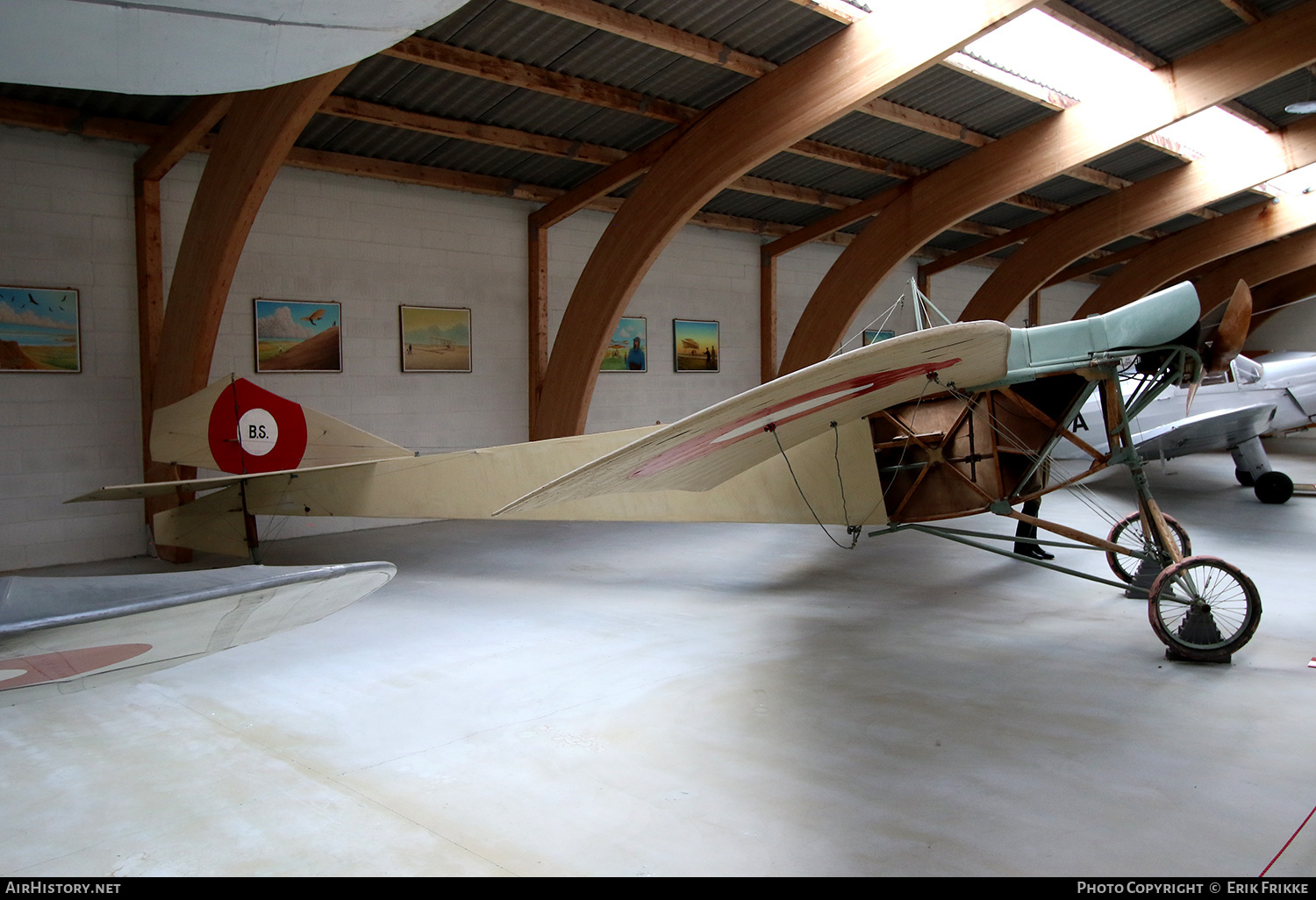 Aircraft Photo of No Reg | Berg & Storm Monoplan III | Denmark - Air Force | AirHistory.net #378977