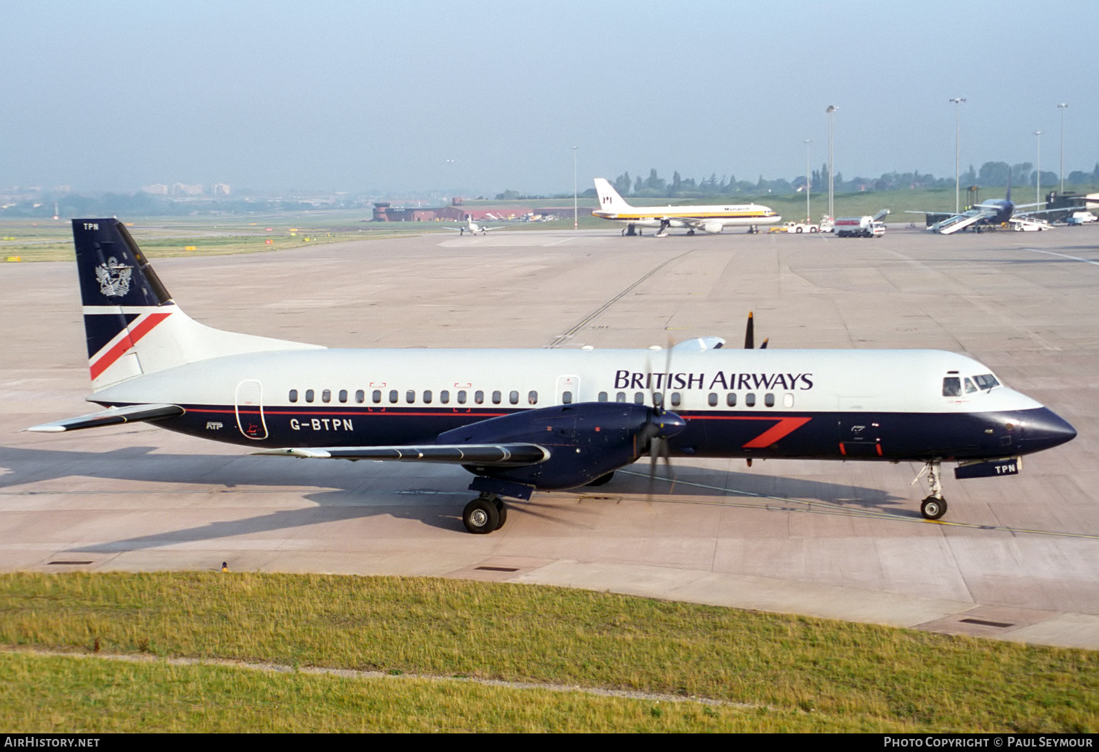 Aircraft Photo of G-BTPN | British Aerospace ATP | British Airways | AirHistory.net #378978
