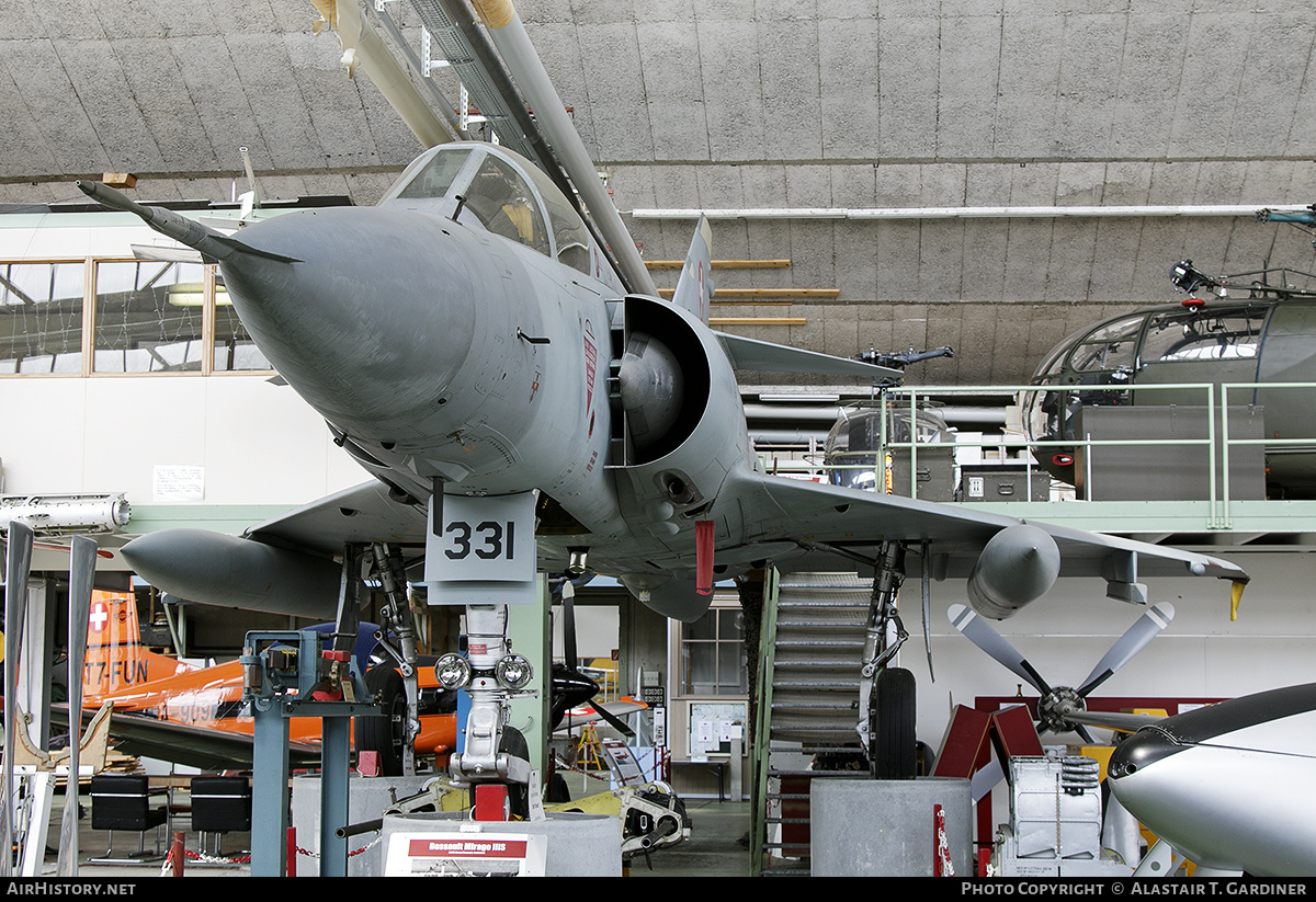 Aircraft Photo of J-2331 | Dassault Mirage IIIS | Switzerland - Air Force | AirHistory.net #378979