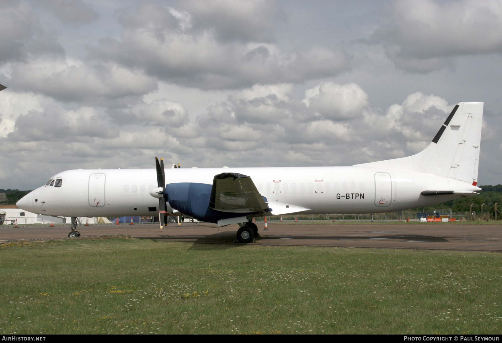 Aircraft Photo of G-BTPN | British Aerospace ATP | AirHistory.net #378980