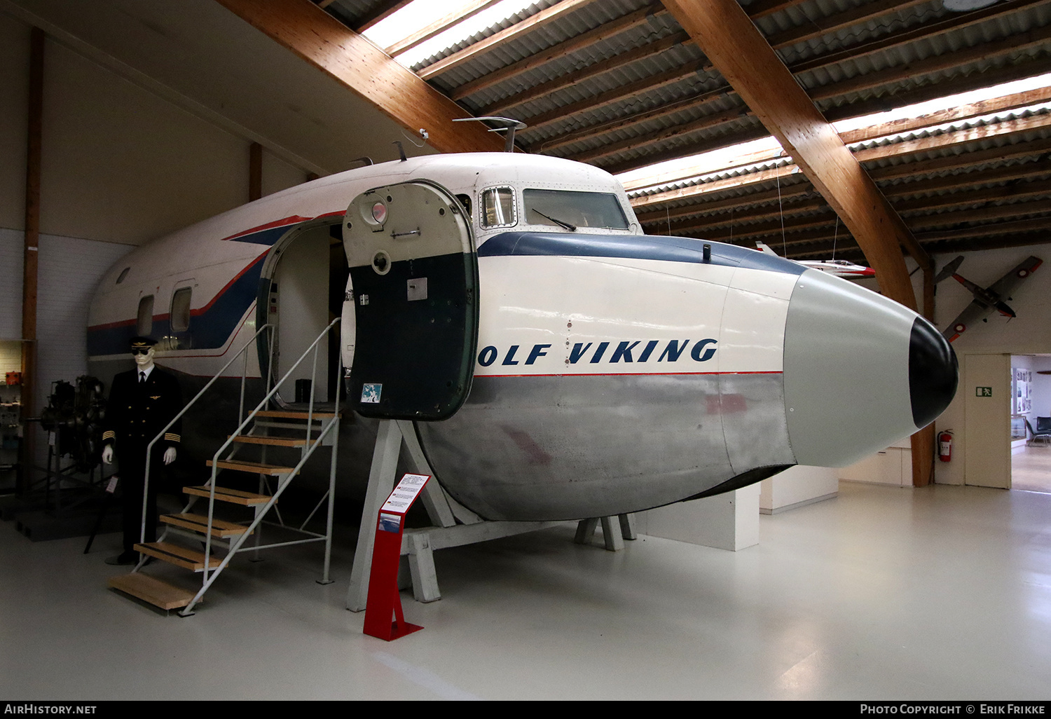 Aircraft Photo of OY-KND | Douglas DC-7C | Scandinavian Airlines System - SAS | AirHistory.net #378982