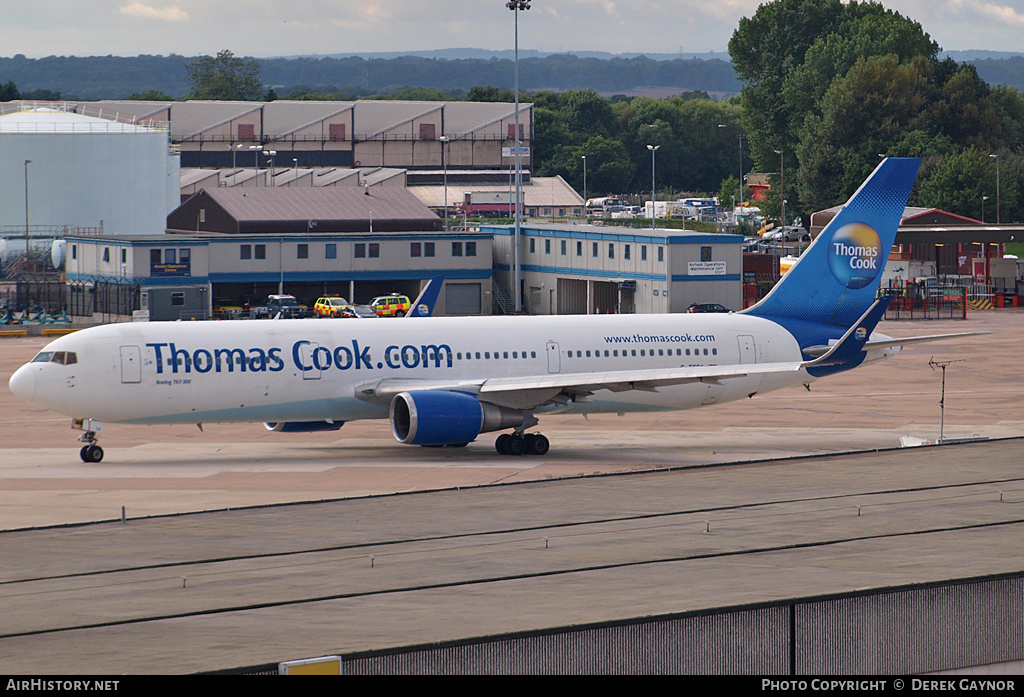 Aircraft Photo of G-TCCA | Boeing 767-31K/ER | Thomas Cook Airlines | AirHistory.net #378984