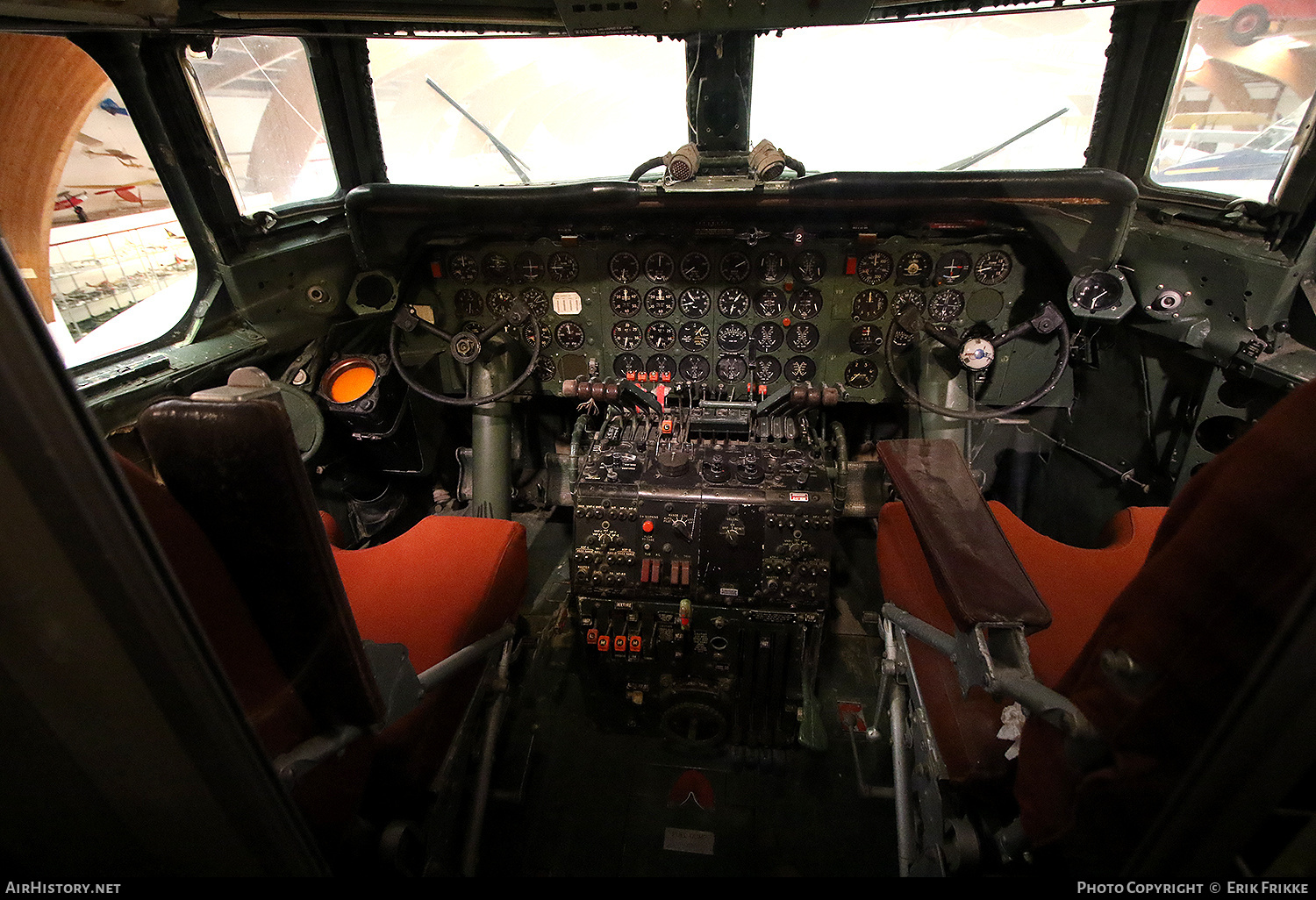 Aircraft Photo of OY-KND | Douglas DC-7C | Scandinavian Airlines System - SAS | AirHistory.net #378985