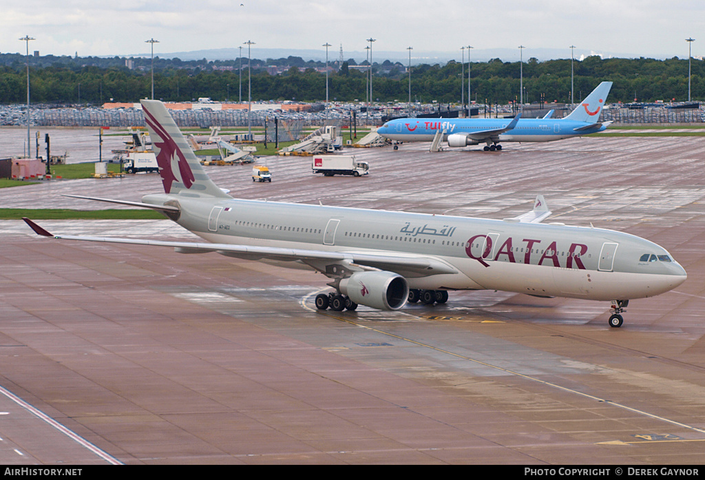 Aircraft Photo of A7-AEO | Airbus A330-302 | Qatar Airways | AirHistory.net #378986