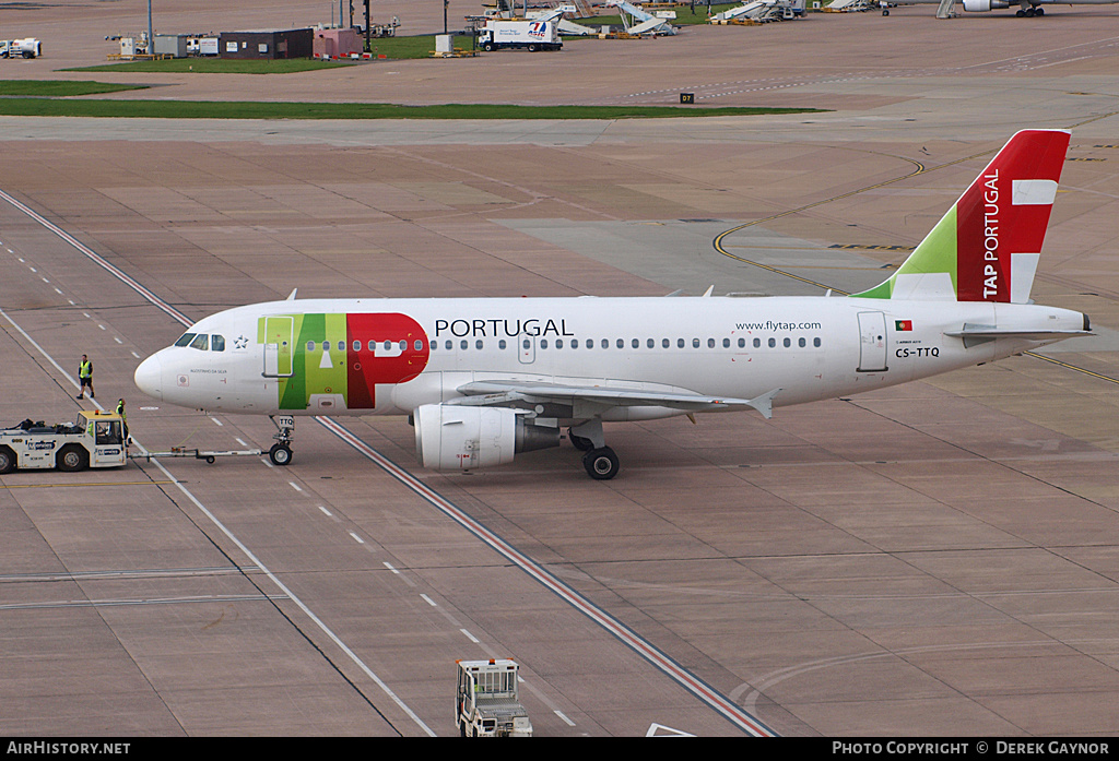 Aircraft Photo of CS-TTQ | Airbus A319-112 | TAP Portugal | AirHistory.net #378988
