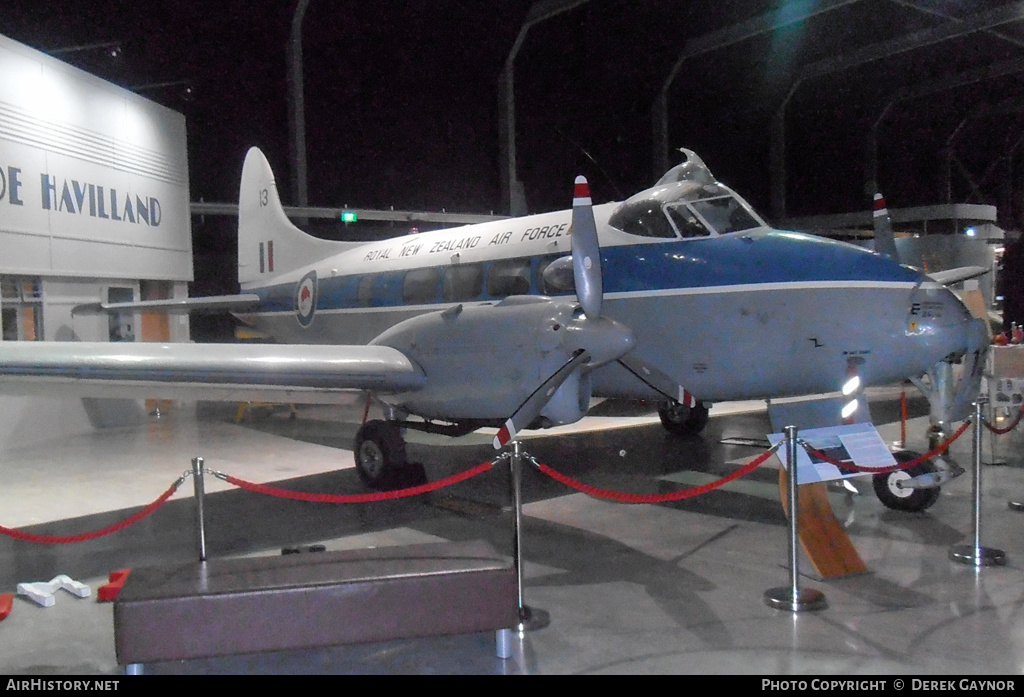 Aircraft Photo of NZ1813 | De Havilland D.H. 104 Devon C1 | New Zealand - Air Force | AirHistory.net #378989