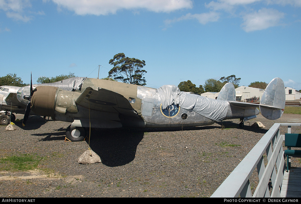 Aircraft Photo of NZ2301 | Lockheed 414 Hudson III | AirHistory.net #378990