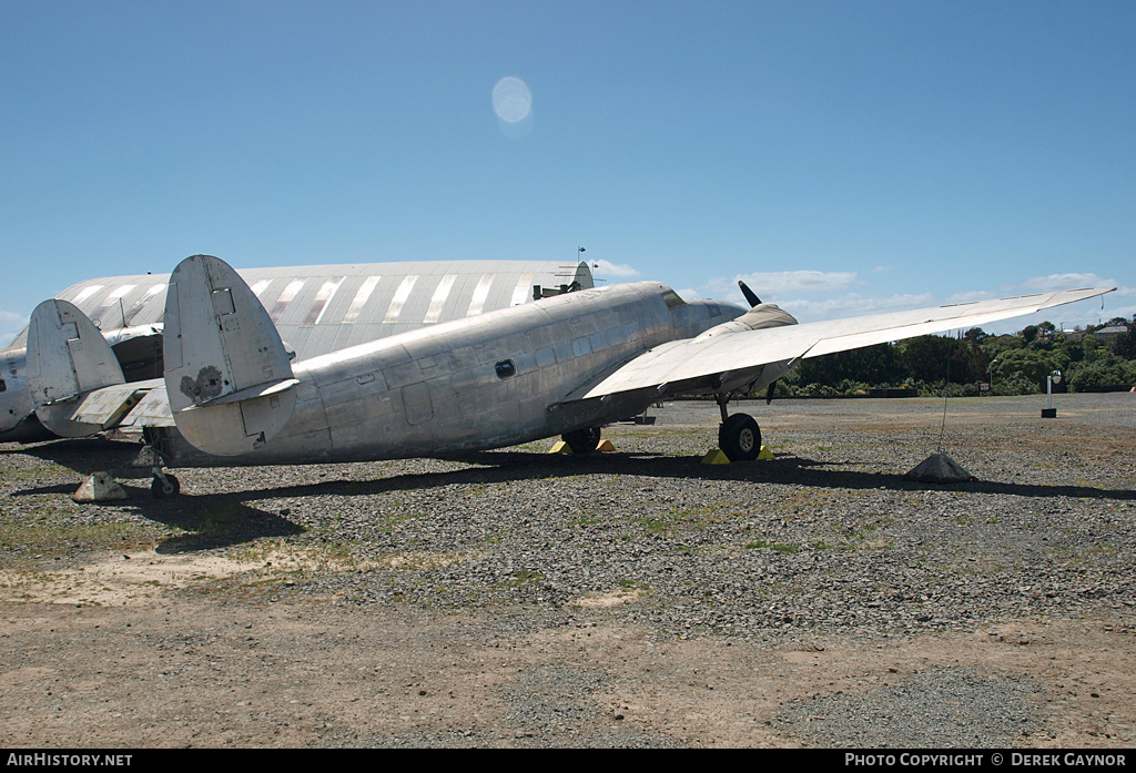 Aircraft Photo of ZK-BVE | Lockheed 18-10 Lodestar | AirHistory.net #378993