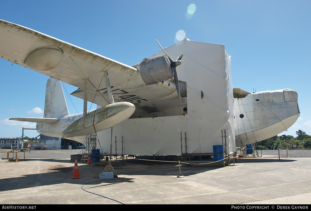 Aircraft Photo of NZ4115 | Short S.25 Sunderland MR5 | New Zealand - Air Force | AirHistory.net #378994