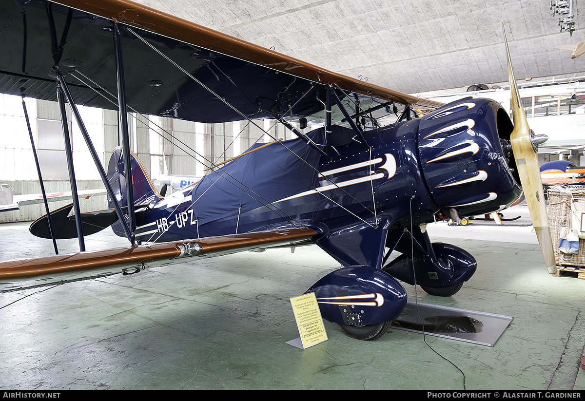 Aircraft Photo of HB-UPZ | Waco YMF-F5C | AirHistory.net #378997