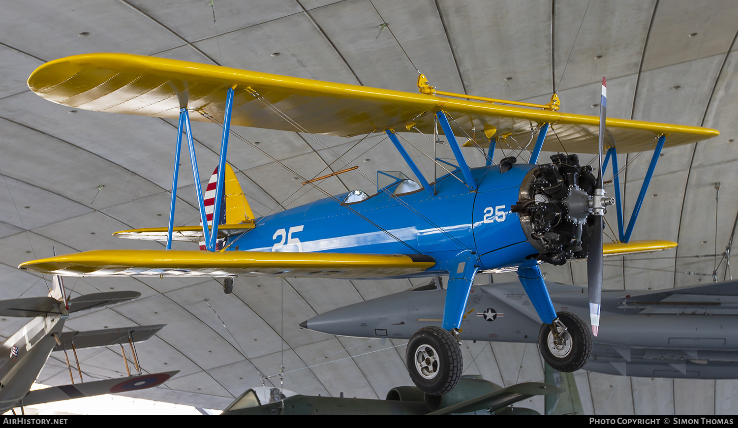 Aircraft Photo of 42-17786 / 217786 | Boeing PT-17 Kaydet (A75N1) | USA - Air Force | AirHistory.net #379000