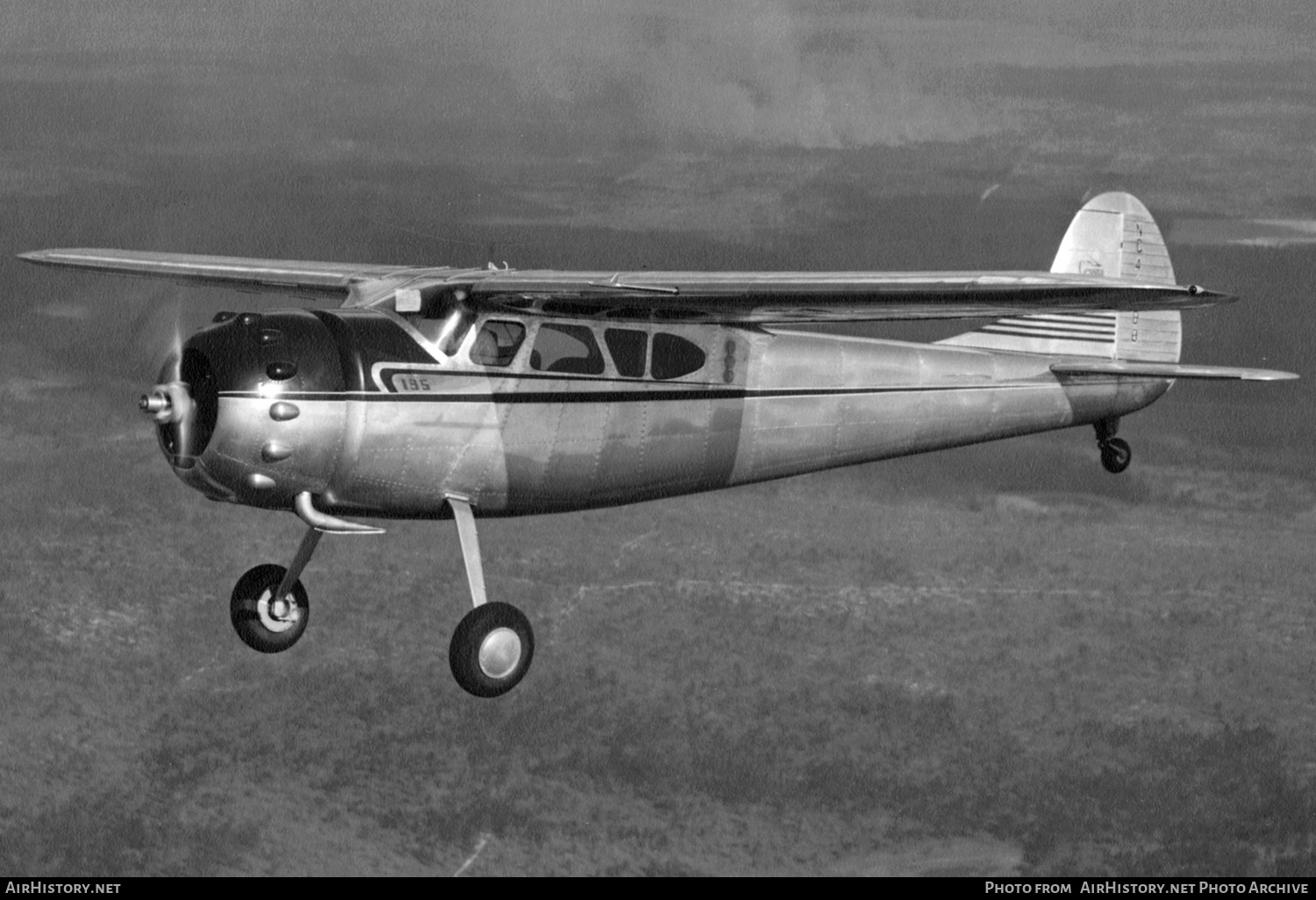 Aircraft Photo of NC41688 | Cessna 195 | AirHistory.net #379003
