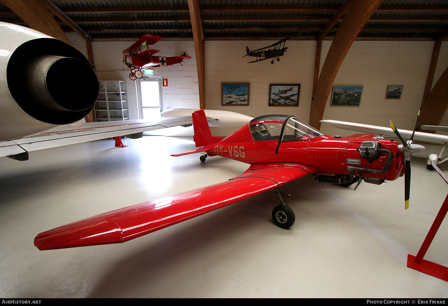 Aircraft Photo of OY-VSG | Hummel Bird | AirHistory.net #379005