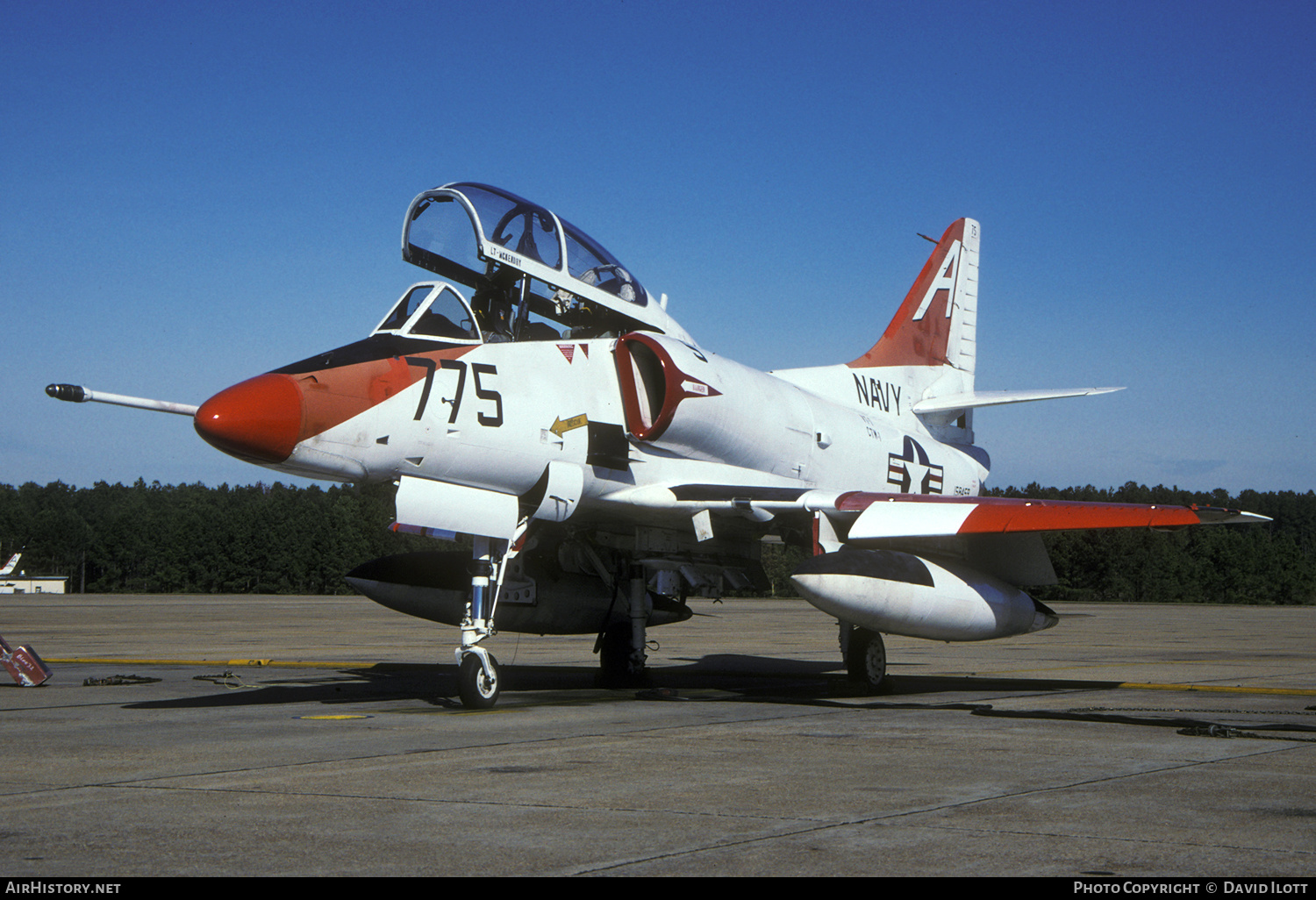 Aircraft Photo of 158459 | McDonnell Douglas TA-4J Skyhawk | USA - Navy | AirHistory.net #379006