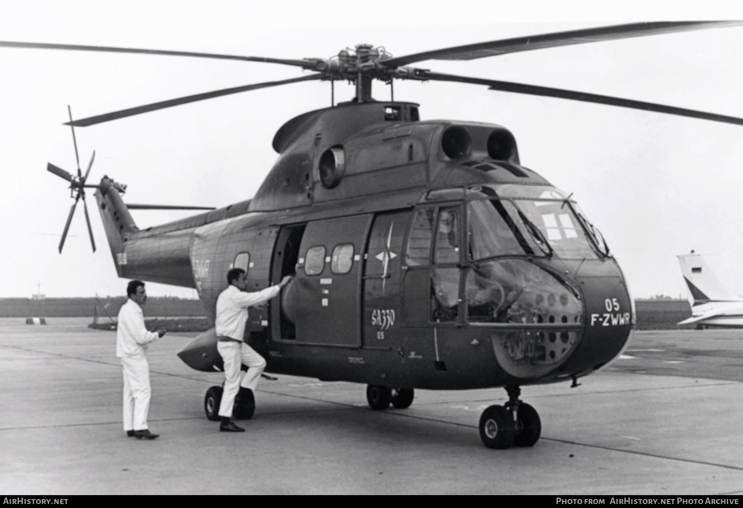 Aircraft Photo of F-ZWWR | Sud SA-330 Puma | Sud Aviation | AirHistory.net #379009