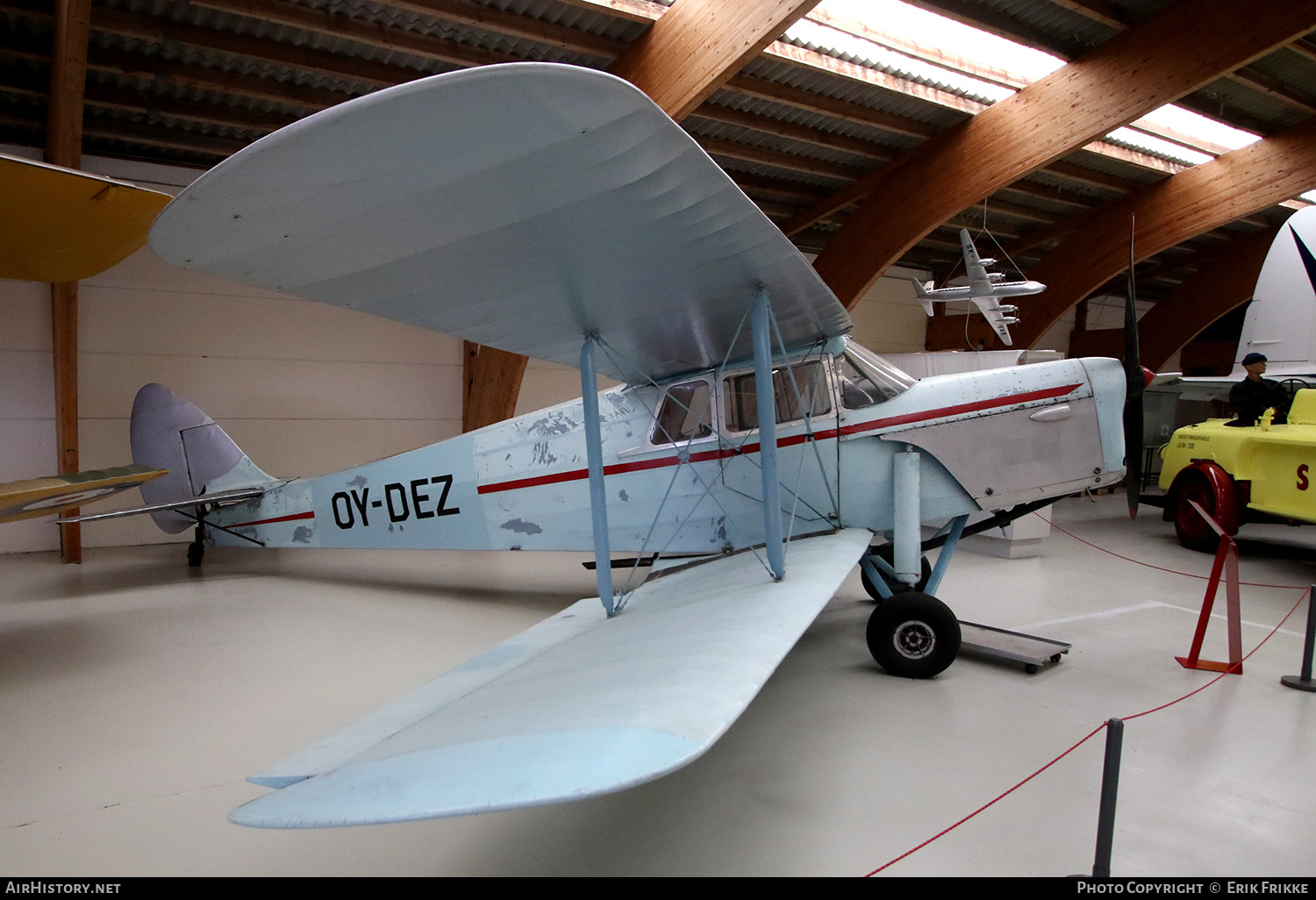 Aircraft Photo of OY-DEZ | De Havilland D.H. 87B Hornet Moth | AirHistory.net #379010