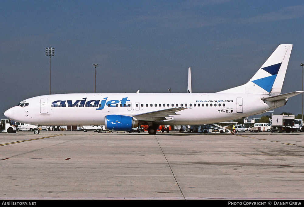 Aircraft Photo of TF-ELP | Boeing 737-429 | Aviajet | AirHistory.net #379013